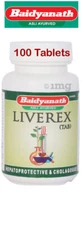Baidyanath Jhansi Liverex Liver Health Care 100 Tablets Exp 2029