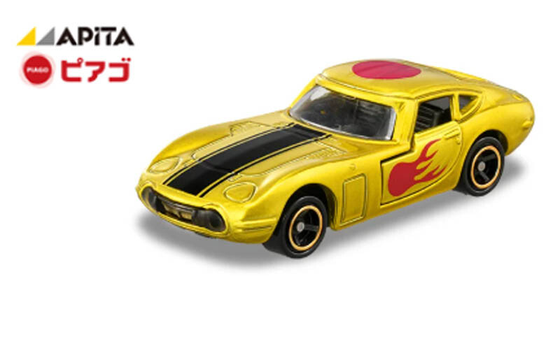 JAN 2025 Apita Piago Toyota 2000GT Wild Style Vol.6 TOMICA TOMY