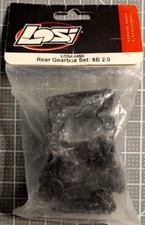 LOSA4450	Losi 8B 2.0 Rear Gearbox Set A-4450
