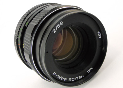 MINT Helios 44-2 58mm F/2 Lens + Sony E-Mount Adapter – Vintage USSR Glass For Sony A7 Series