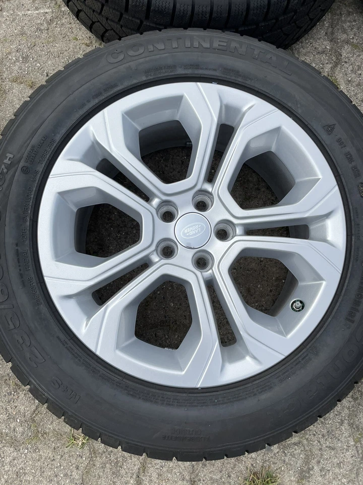 Original Range Rover Evoque L551 Discovery Sport L550 Winterräder 18“ Neuwertig - Bild 3 von 4