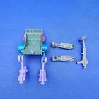 1989 Krang Chair Accessories Lot No Figure TMNT TEENAGE MUTANT NINJA TURTLES Vtg