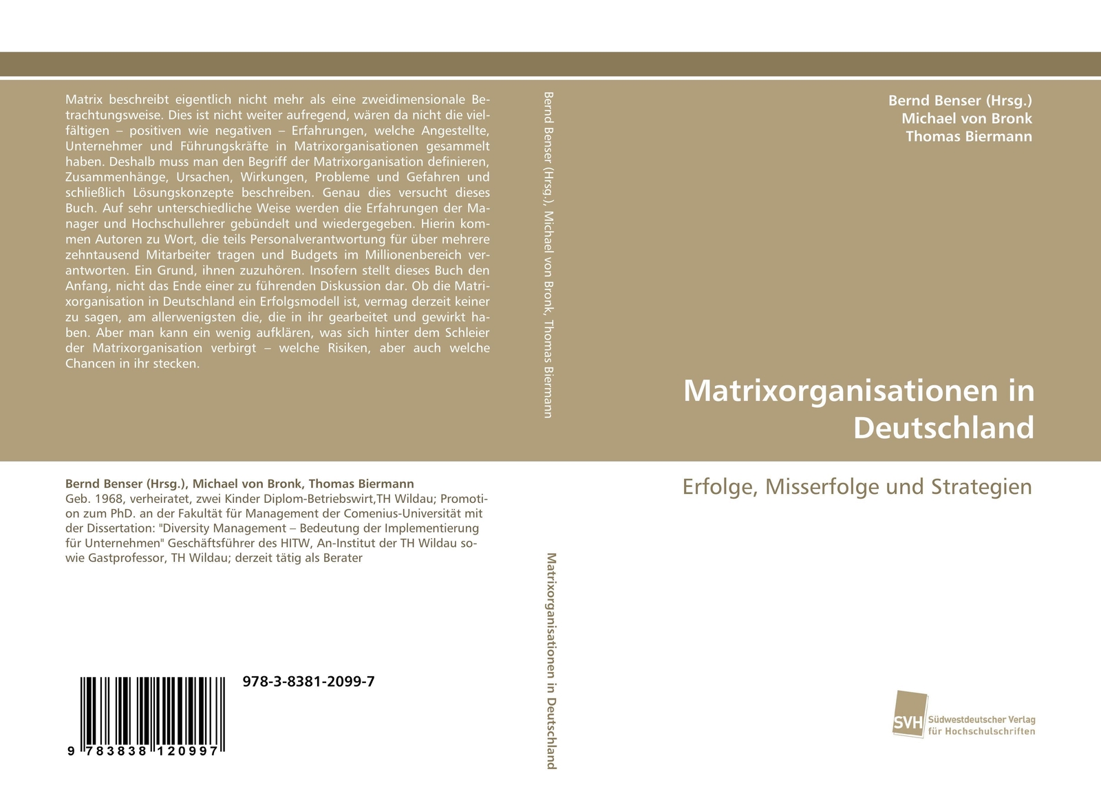 Thumbnail - Matrixorganisationen In Deutschland | Erfolge, Misserfolge Und