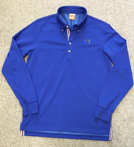 WORN ONCE PUMA RETRO STYLED BUTTON DOWN 