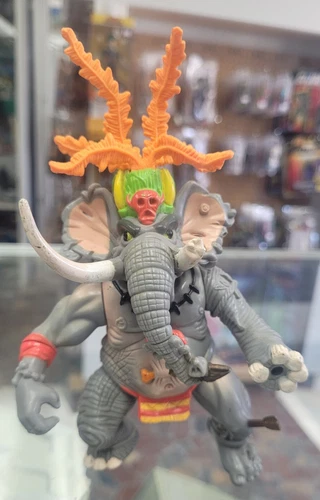 Teenage Mutant Ninja Turtles Vintage 1992 DR El Elephant Figure Playmates Toy