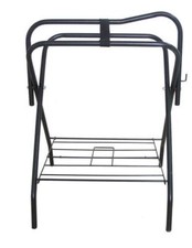 AJ Tack Pony/Miniature Horse/Child's Saddle Freestanding Portable PONY SIZED ...