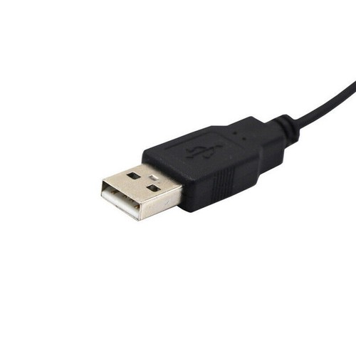 1 cable HDMI a USB, cable de fuente de alimentación macho USB a HDMI, cobre puro 0,5M - Imagen 3 de 6
