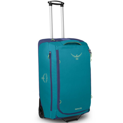 Osprey Daylite Wheeled Duffel 85 Liter Trolley Rollen-Reisekoffer Koffer Blau
