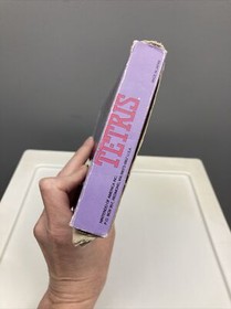 Tetris (Nintendo NES, 1989) Game Cartridge with Box & Sleeve Tested No Manual