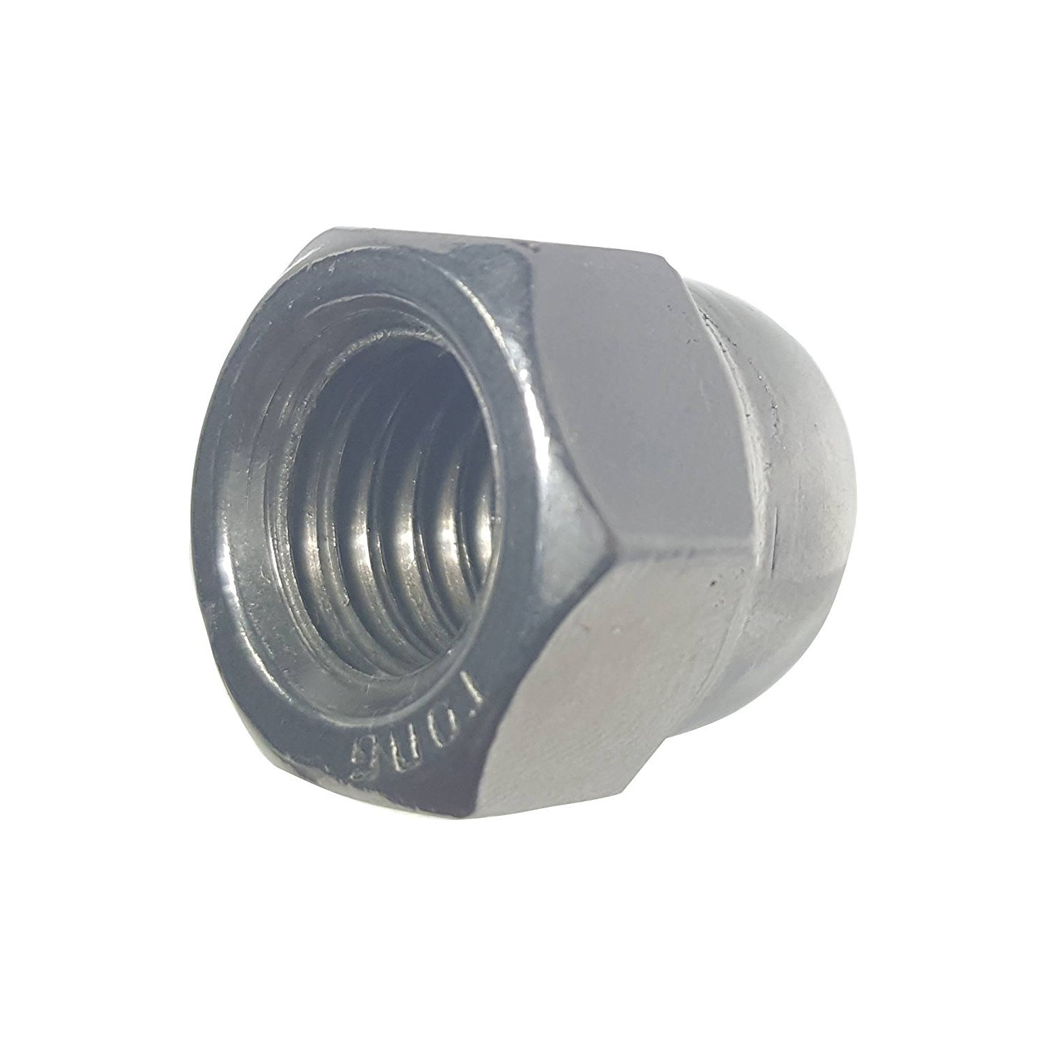 Lot De 25 écrous Borgnes (acorn Nuts) 3/8-24 En Inox 18-8 - Hauteur Standard - Pour Finition Propre