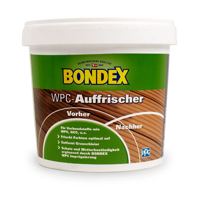 BONDEX WPC-Oberflächen Auffrischer 2,5L Aufheller