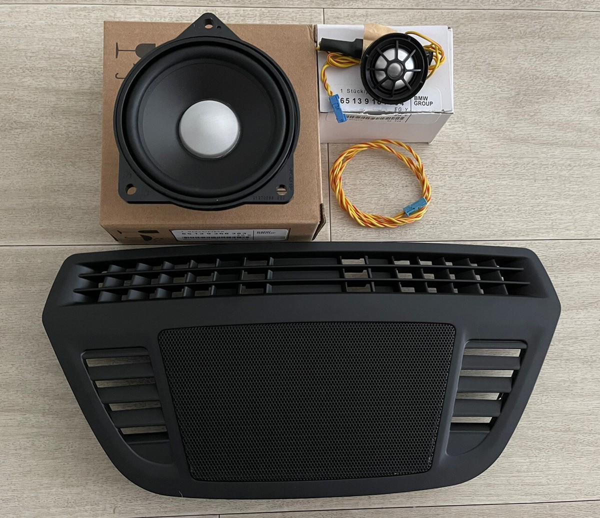 BMW X1 X2 F47 F48 HARMAN KARDON DASH SPEAKER TWEETER COVER SET | eBay