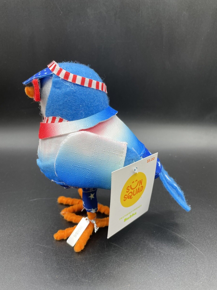 Target 2024 Featherly Friends Summer Sun Squad Fabric Bird Bubba
