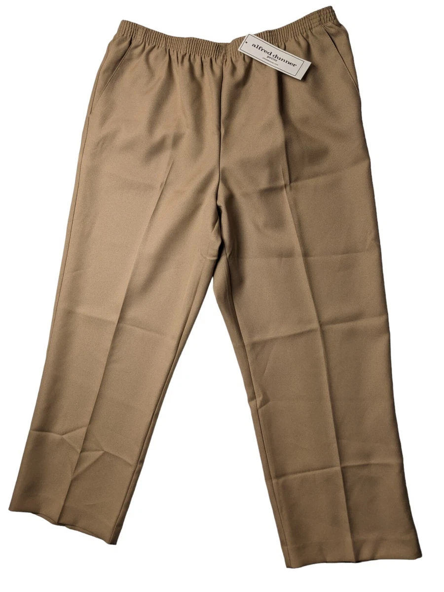 alfred dunner women's petite pants