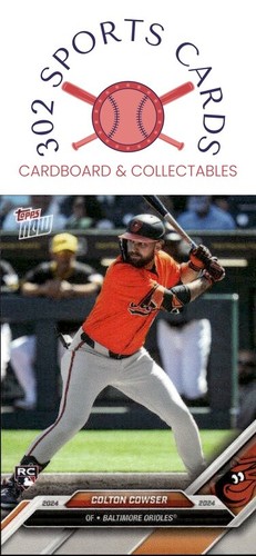 2024 Topps Now 54 Colton Cowser