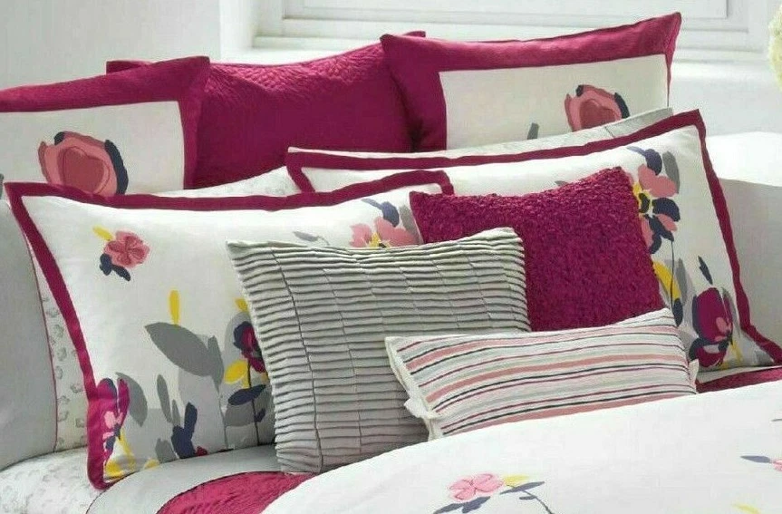 Juego de funda nórdica y fundas DKNY Watercolor Field completo/queen 3 piezas nuevo en paquete Foto 3 de 4