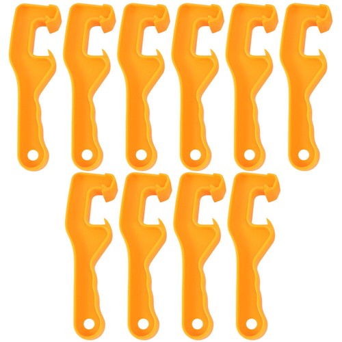 10 Pcs Barrel Opener Wrench Easy Lid Remover for Bucket Lids Can Office - Picture 4 of 12