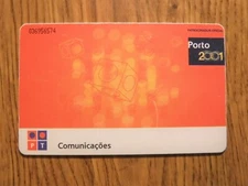 50 UNITS INTERNATIONAL PORTUGAL PHONE CARD (30) 