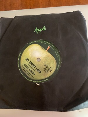 George Harrison (The Beatles) 1970 45rpm single- My Sweet Lord / Isn't It A Pity