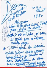 LU88-L.A.S-MADELEINE LUKA-ARTISTE PEINTRE-(1894-1989)