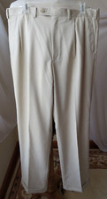 CHAPS MENS TAN DRESS PANTS SZ 38WX32L NEW $70