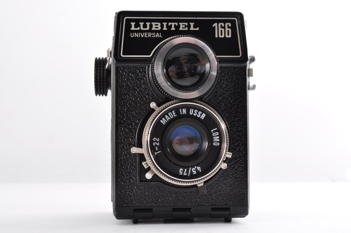 ロモ　LUBITEL166 LOMO Lubitel 166 Universal 6x6cm TLR Camera [Exc+5](Ser
