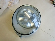 Porsche 356 911 VW Bus T1 Bulli Käfer Ovali Scheinwerfer Chrom Ring NEU orig.