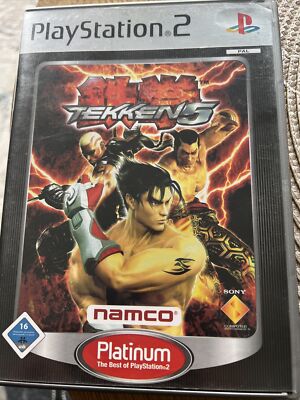 Tekken 5 (Sony PlayStation 2, 2006)