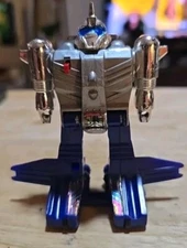 Four Star Transistors Jumpstarter Convertors Robot Action Figure Vintage 1985