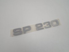 SEA DOO SP 230 RAISED DECAL SILVER 11 1/2