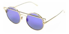 Sunday Somewhere MATILDA Yellow Gold / Purple Sunglasses