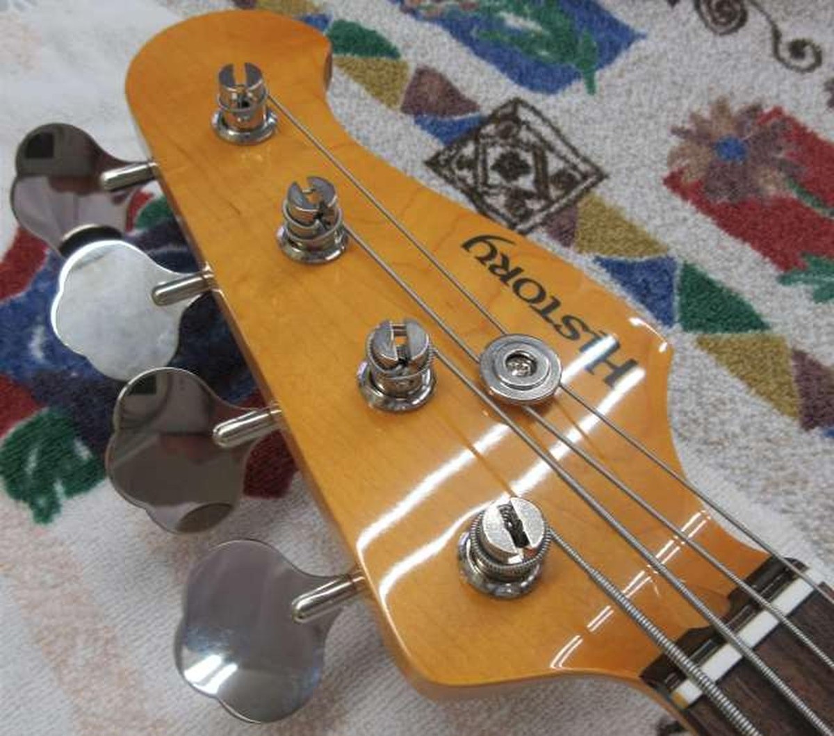 HISTORY CZ-BJ4 R Electric Bass Guitar | eBay