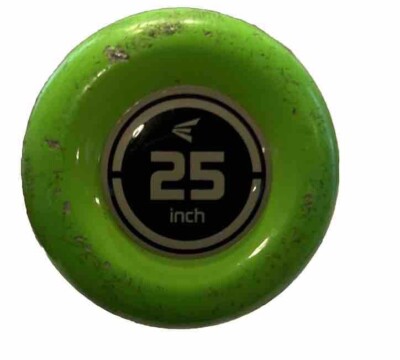 Batte Baseball Jeunesse Easton Beast ALX50 – T-Ball 25/14 (-11) 15 Oz, Néon Vert