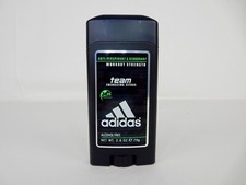 ADIDAS TEAM ENERGIZING CITRUS ANIT-PERSPIRANT  DEODORANT MEN 2.8 OZ RARE 