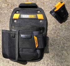 toughbuilt electrician cliptech pouch and hub