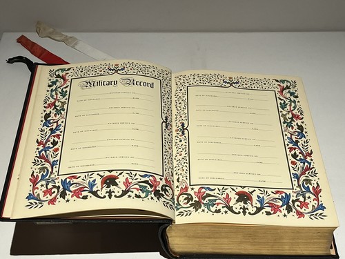Holy Bible Rembrandt Edition Authorized King James Version 1959 Large Print Ill. - Picture 12 of 17
