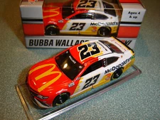 BUBBA WALLACE 2021 Action / Lionel #23 McDONALDS TALLADEGA WIN TOYOTA 1/64 NEW