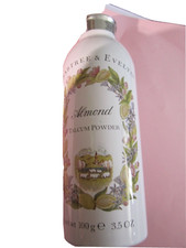 CRABTREE EVELYN VINTAGE ALMOND TALC TALCUM POWDER 3.5 oz NEW OLD STOCK