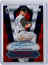 2022 Onyx Premium Silver Reid Detmers Auto 115/245 (B55) Angels