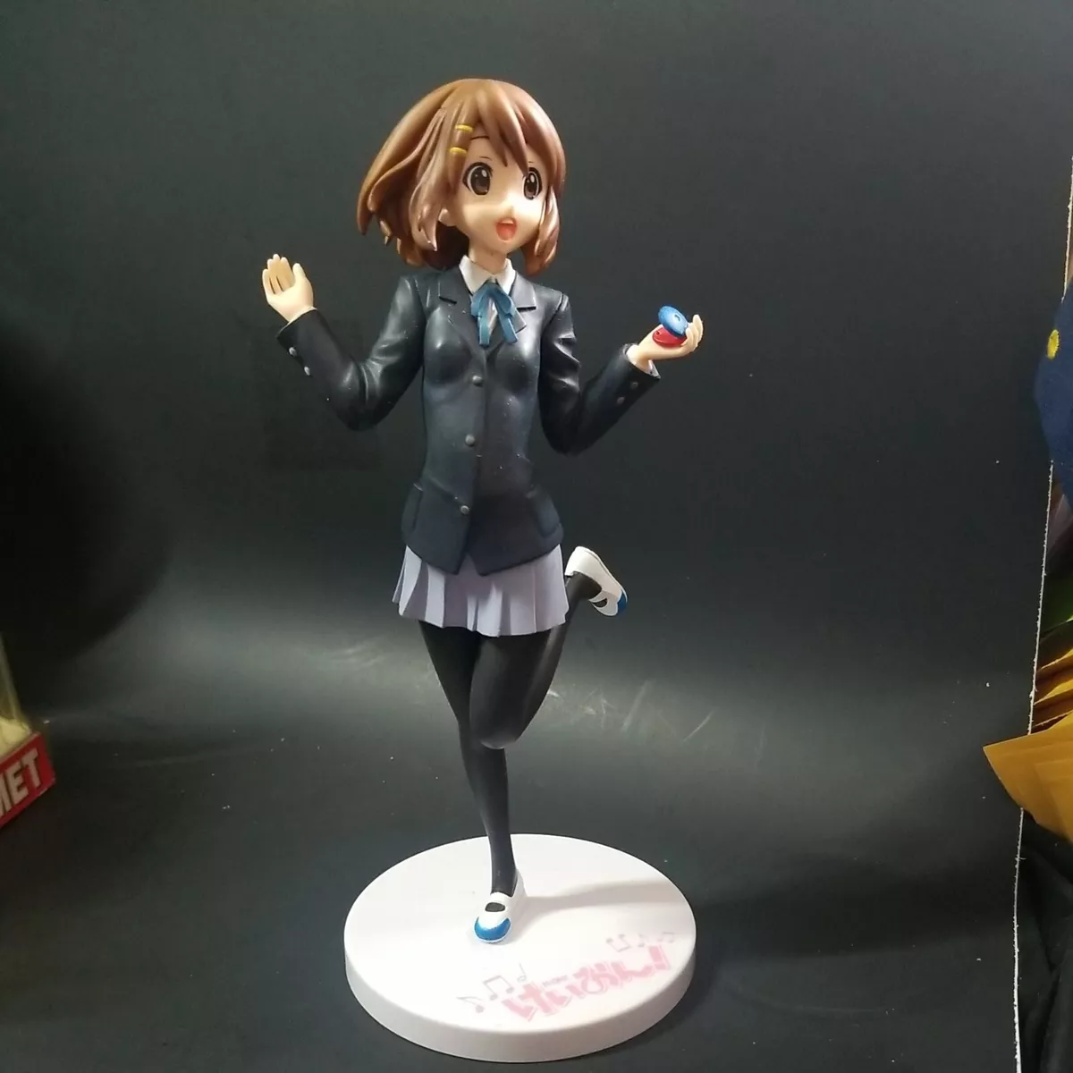 Yui Hirasawa Premium Figure K-ON SEGA Figure and Base Only No Box