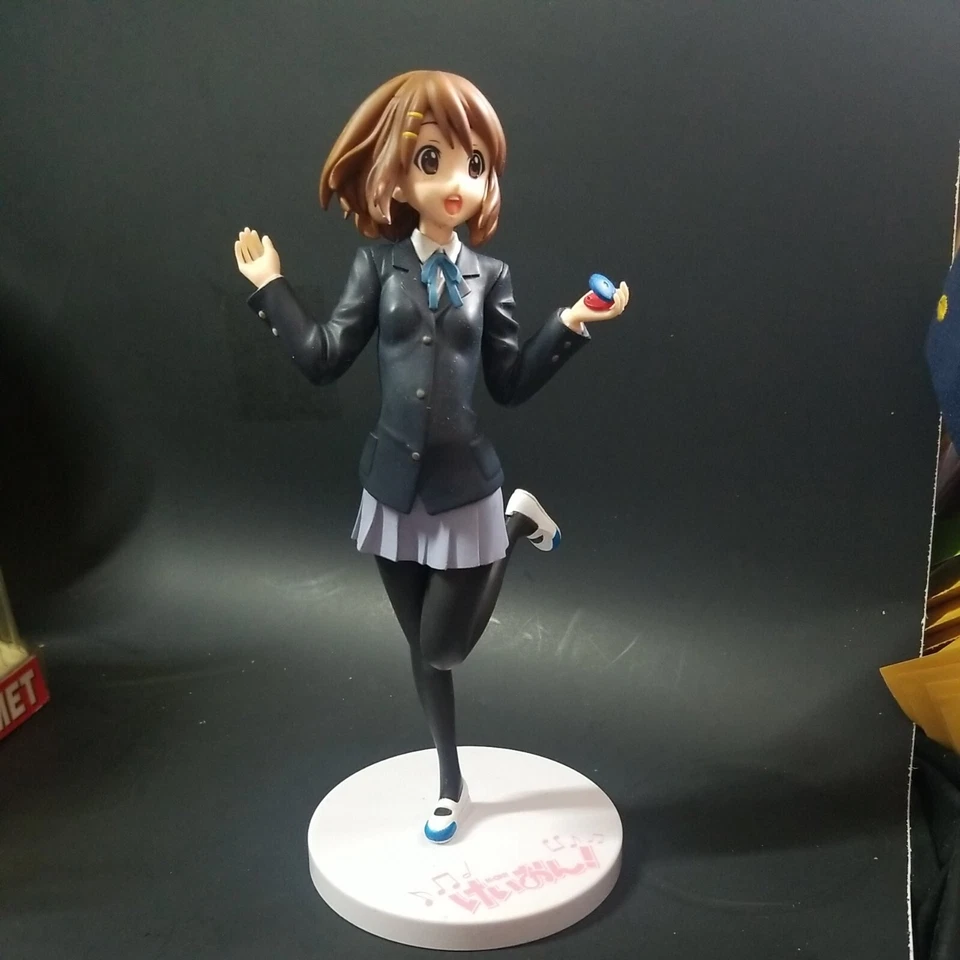 K-ON! Figura Premium Ver.1.51 Yui Hirasawa Figura de Acción SEGA Display Uniform Foto 2 de 4
