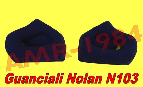 KIT Innenklima Komfort + Wangenpolster Nolan N103 Größe S