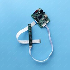 Controller Drive Board Fit Laptop 1366 768 Screen 30 Pin EDP HDMI 13.3" Kit DIY