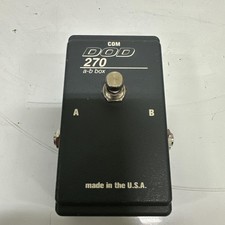 DOD 270 A-B Box Footswitch. Vintage. Switch B...