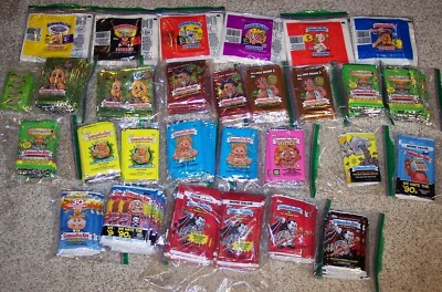 Garbage Pail Kids Wrappers - $1 Each Build your bundle Series ANS 1 2 3 4 5 6 7