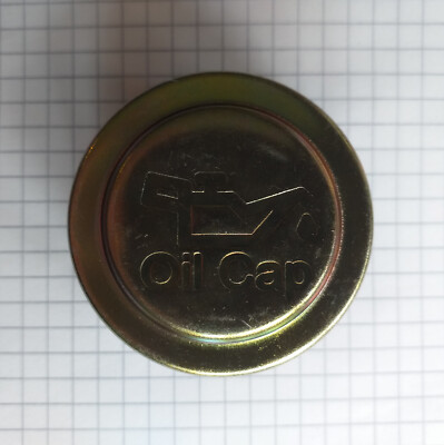 Öldeckel Perkins Massey Ferguson Class Landini JCB Oil Cap mit Sicherungskette