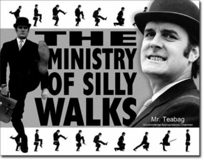 Monty Python Schild 30 x 40 cm groß Comedy Fun Poster Komik Film lustig *126