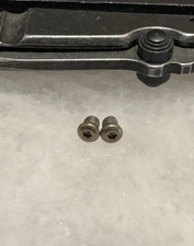 Golden Bronze Stainless T6 Torx Screws For CRKT Squid Knife Pocket Clip 2pcs