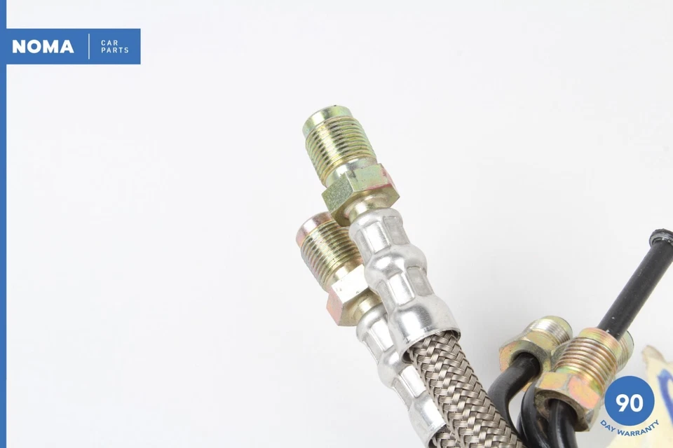 06-12 Porsche Cayman 987C 911 Juego de manguera de línea de controlador de freno delantero OEM Foto 2 de 4