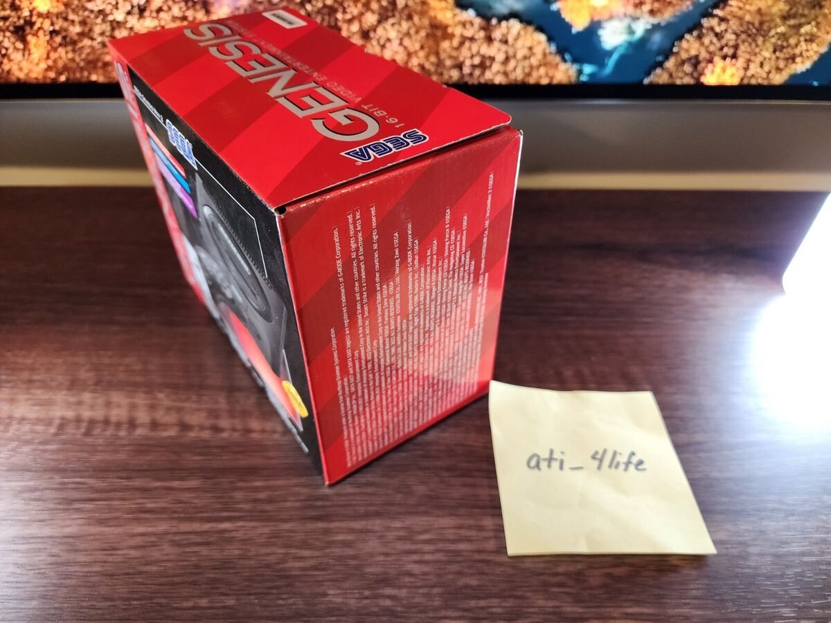 SEGA Genesis Mini 2 (North American Version) for sale online SEGA Genesis Mini 2 (North American Version) for sale online